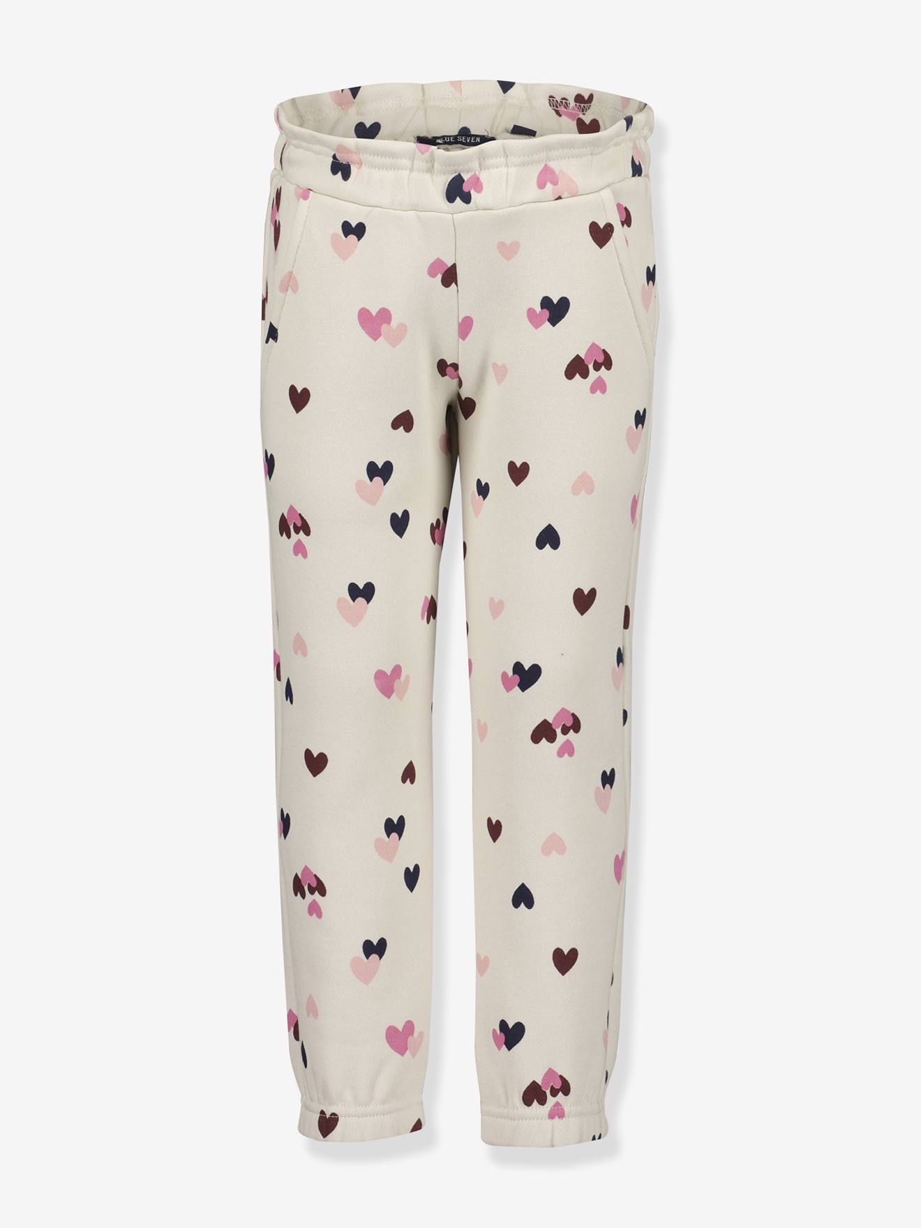 Mädchen Sweathose mit Herzen BLUE SEVEN von BLUE SEVEN