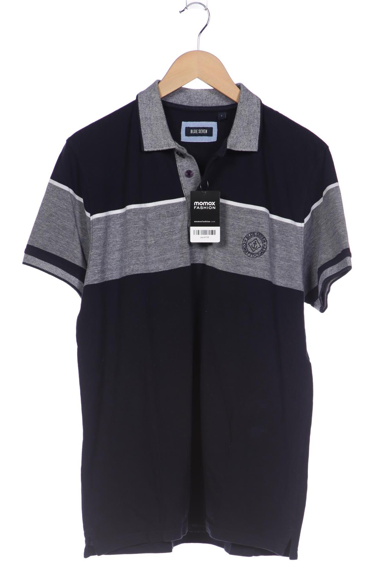 blue seven Herren Poloshirt, marineblau von BLUE SEVEN