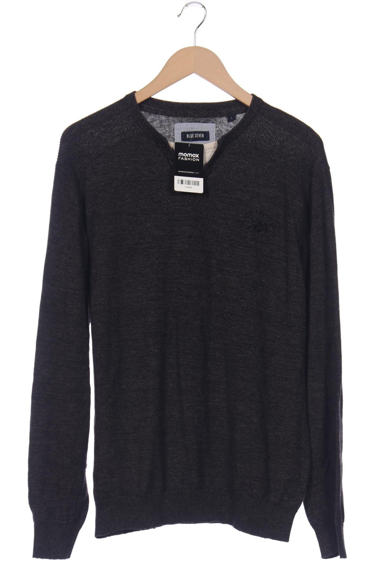 blue seven Herren Pullover, grau von BLUE SEVEN