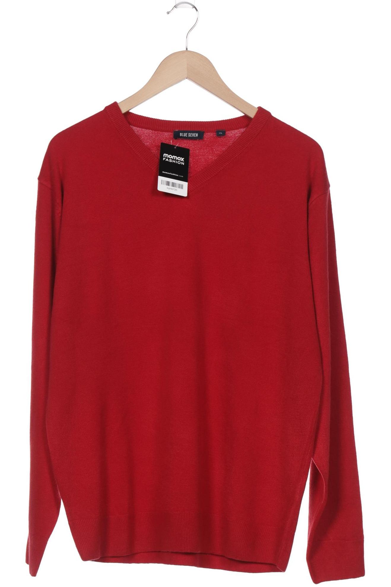 blue seven Herren Pullover, rot von BLUE SEVEN