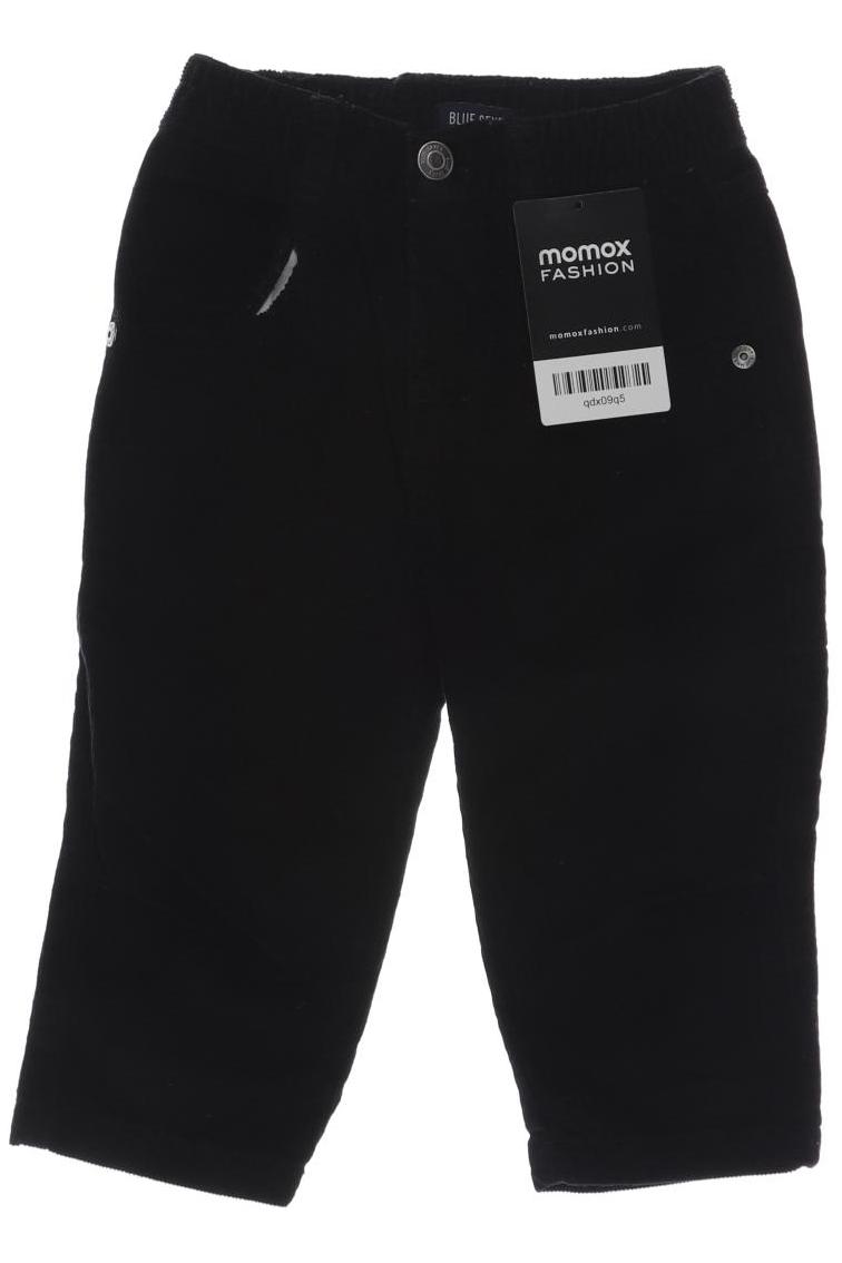 blue seven Jungen Stoffhose, schwarz von BLUE SEVEN