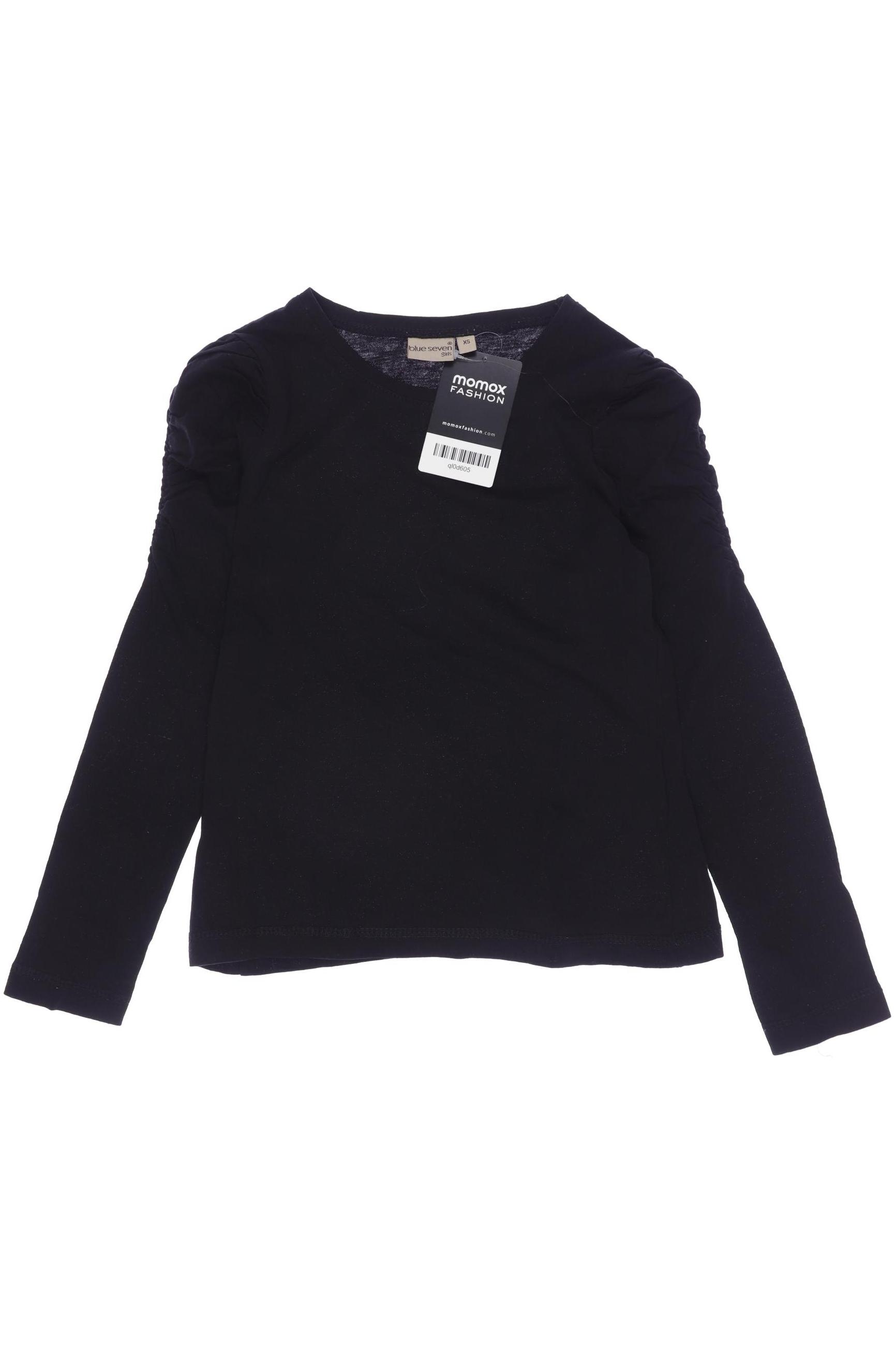 blue seven Mädchen Langarmshirt, schwarz von BLUE SEVEN