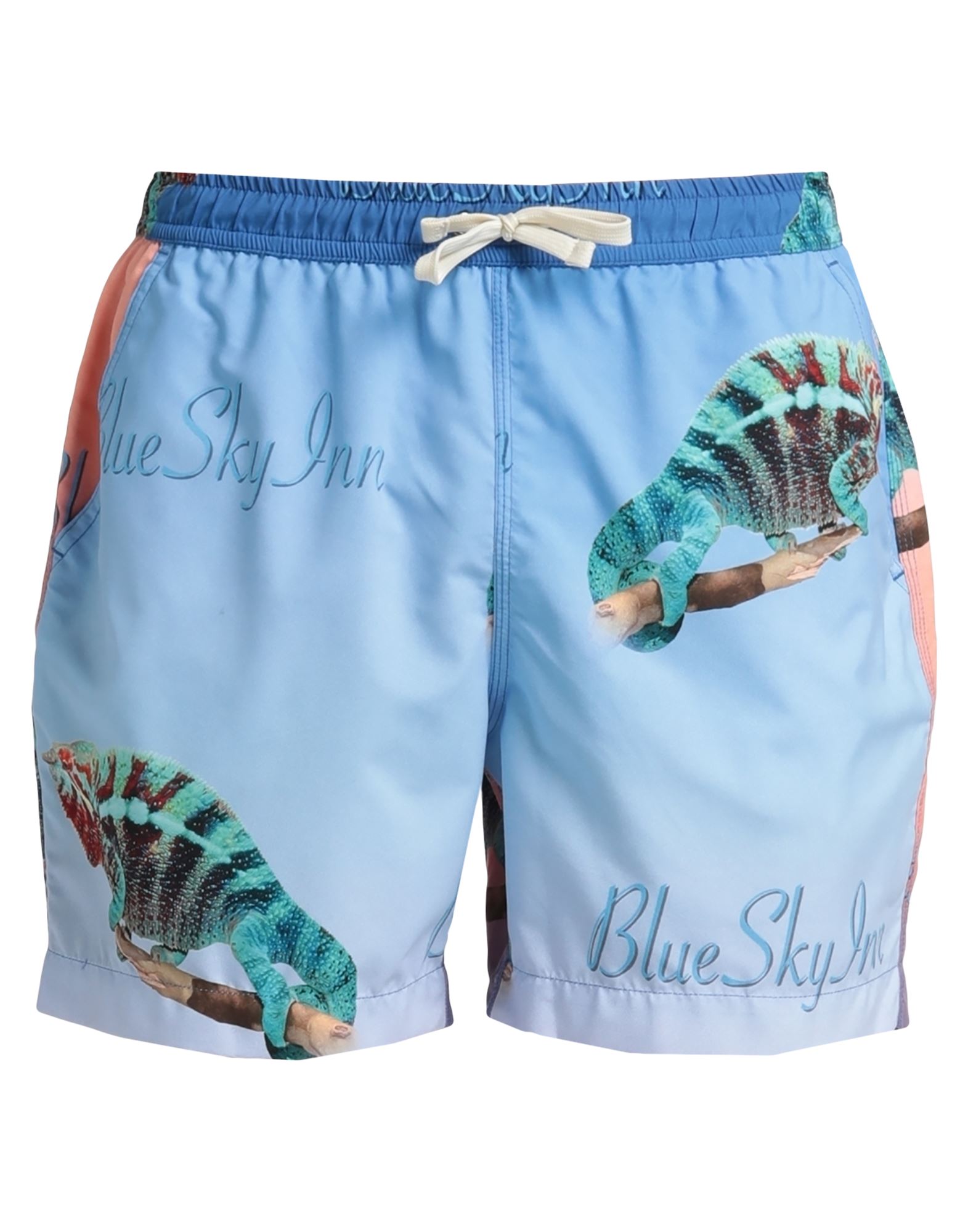 BLUE SKY INN Badeboxer Herren Himmelblau von BLUE SKY INN