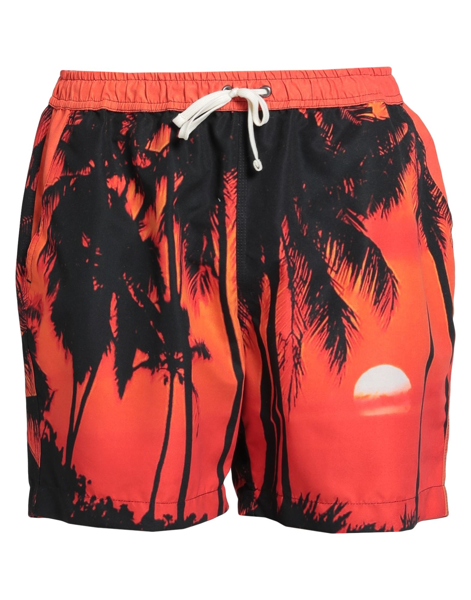 BLUE SKY INN Badeboxer Herren Orange von BLUE SKY INN