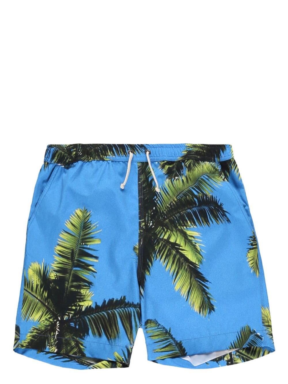 BLUE SKY INN Badeshorts mit Palmen-Print - Blau von BLUE SKY INN