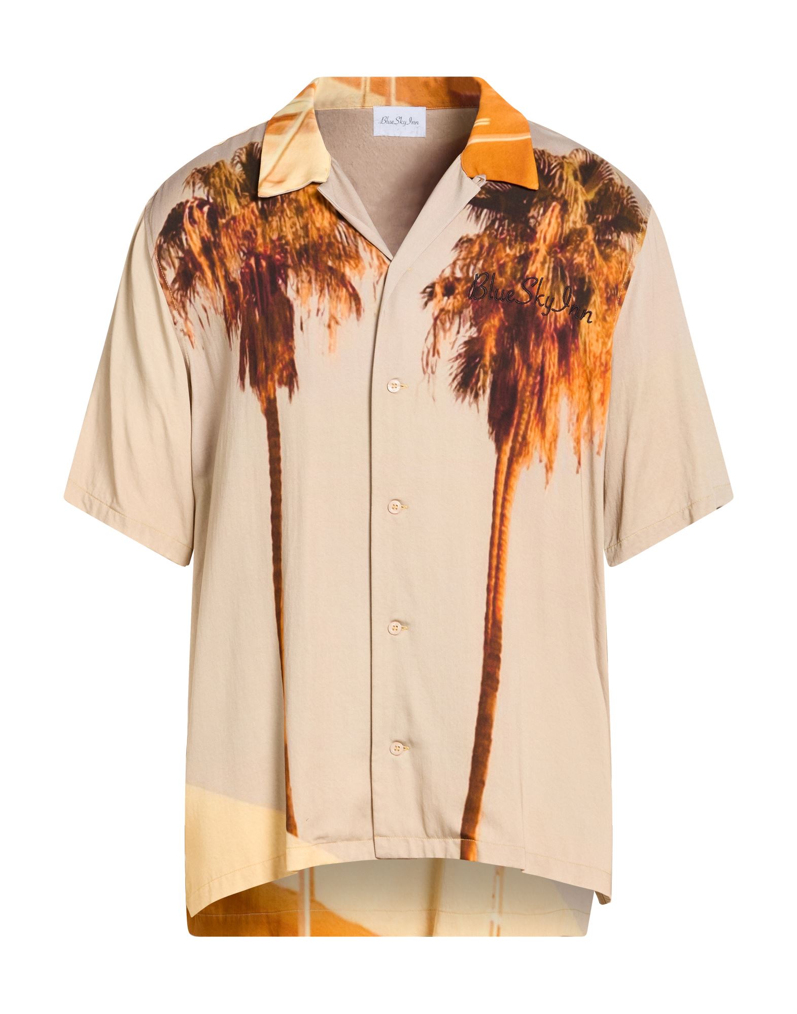BLUE SKY INN Hemd Herren Beige von BLUE SKY INN
