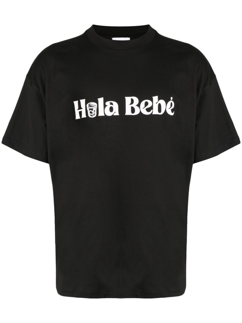 BLUE SKY INN Hola Bebe T-Shirt - Schwarz von BLUE SKY INN