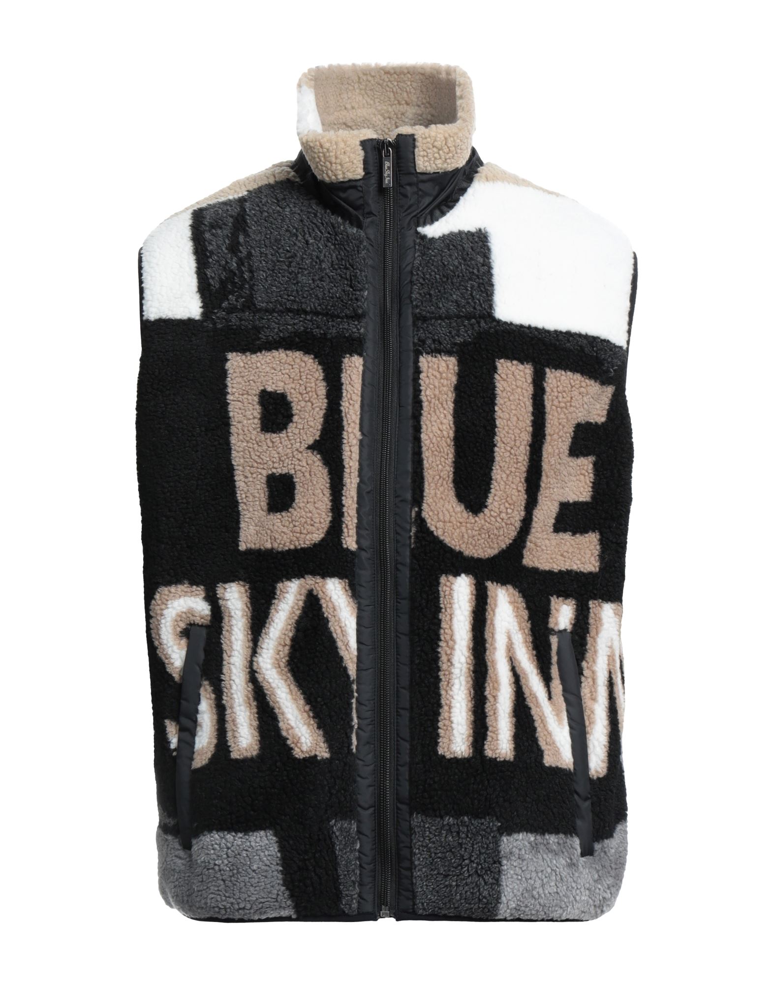 BLUE SKY INN Shearling- & Kunstfell Herren Grau von BLUE SKY INN