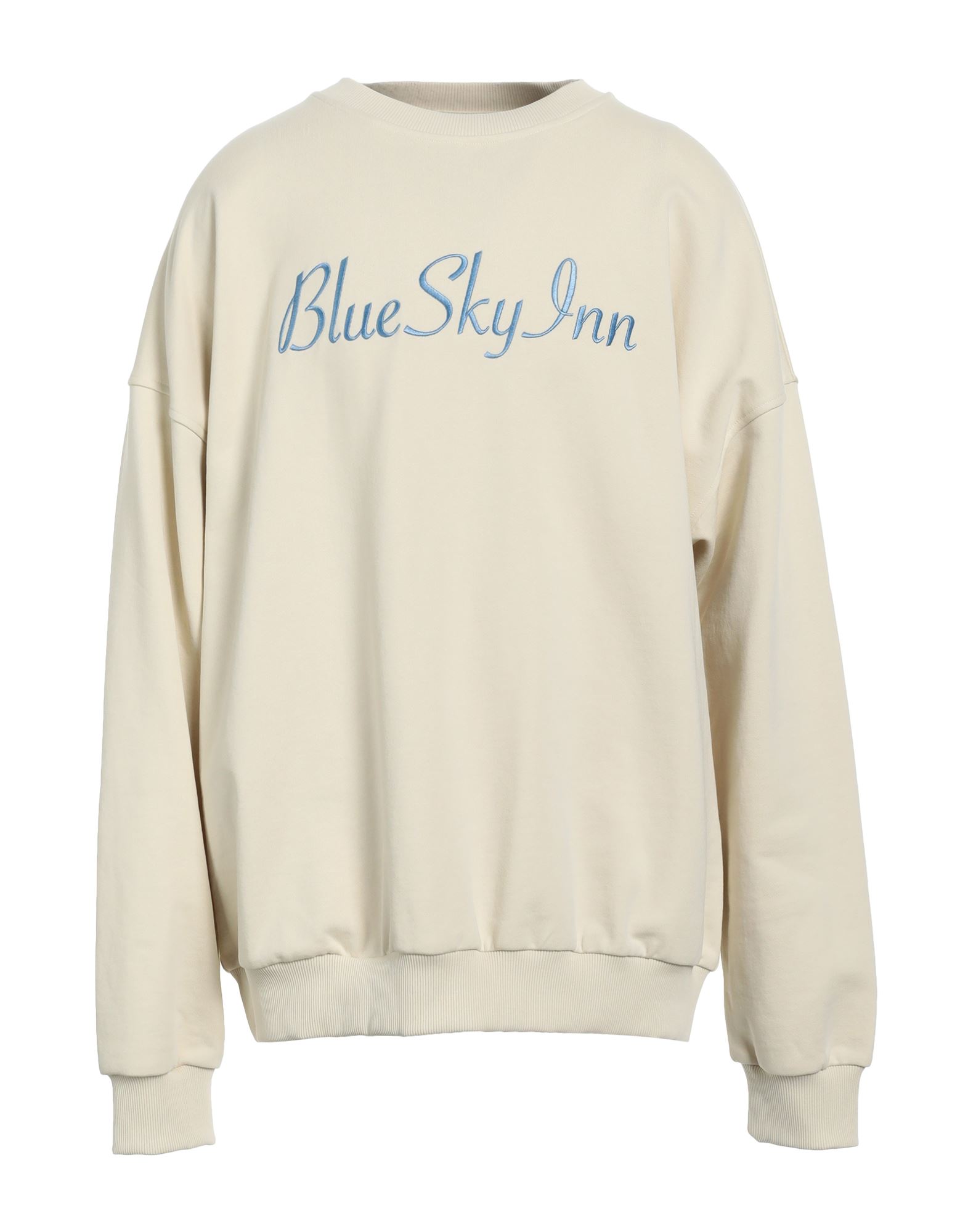 BLUE SKY INN Sweatshirt Herren Cremeweiß von BLUE SKY INN