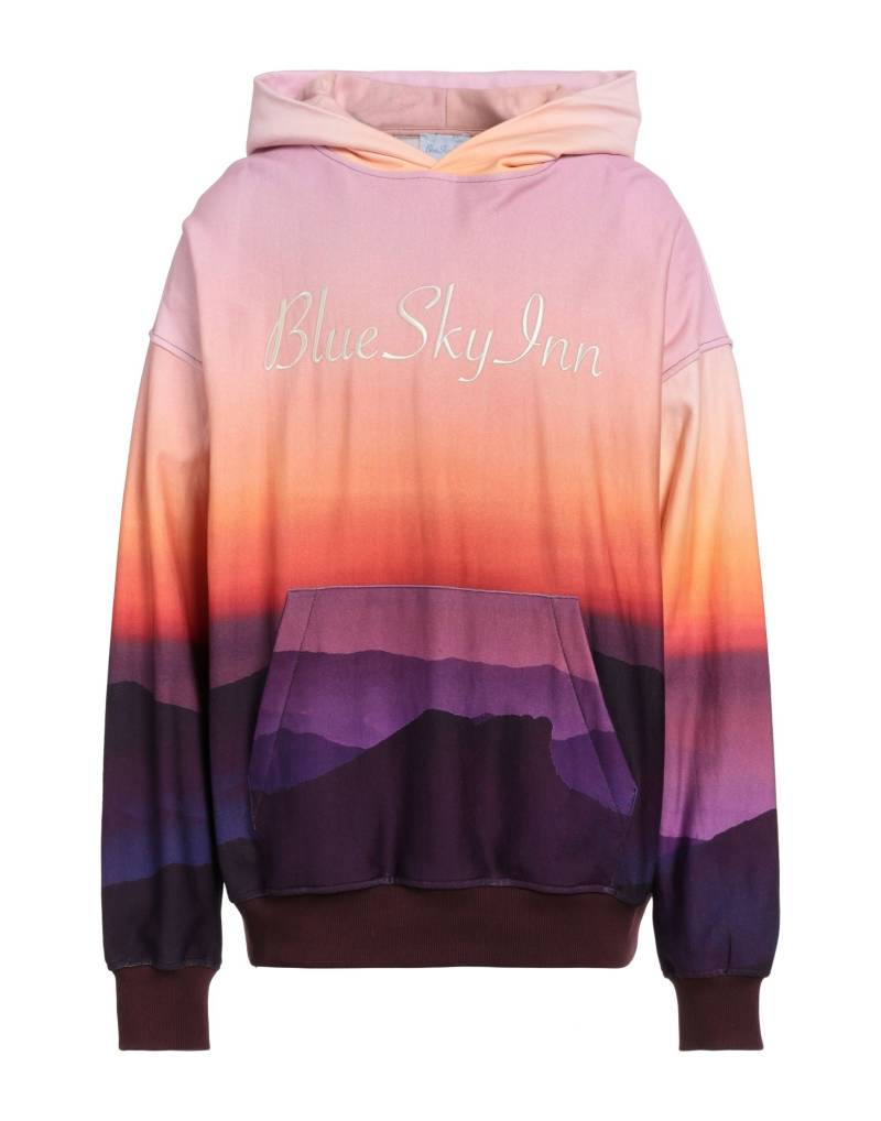 BLUE SKY INN Sweatshirt Herren Orange von BLUE SKY INN