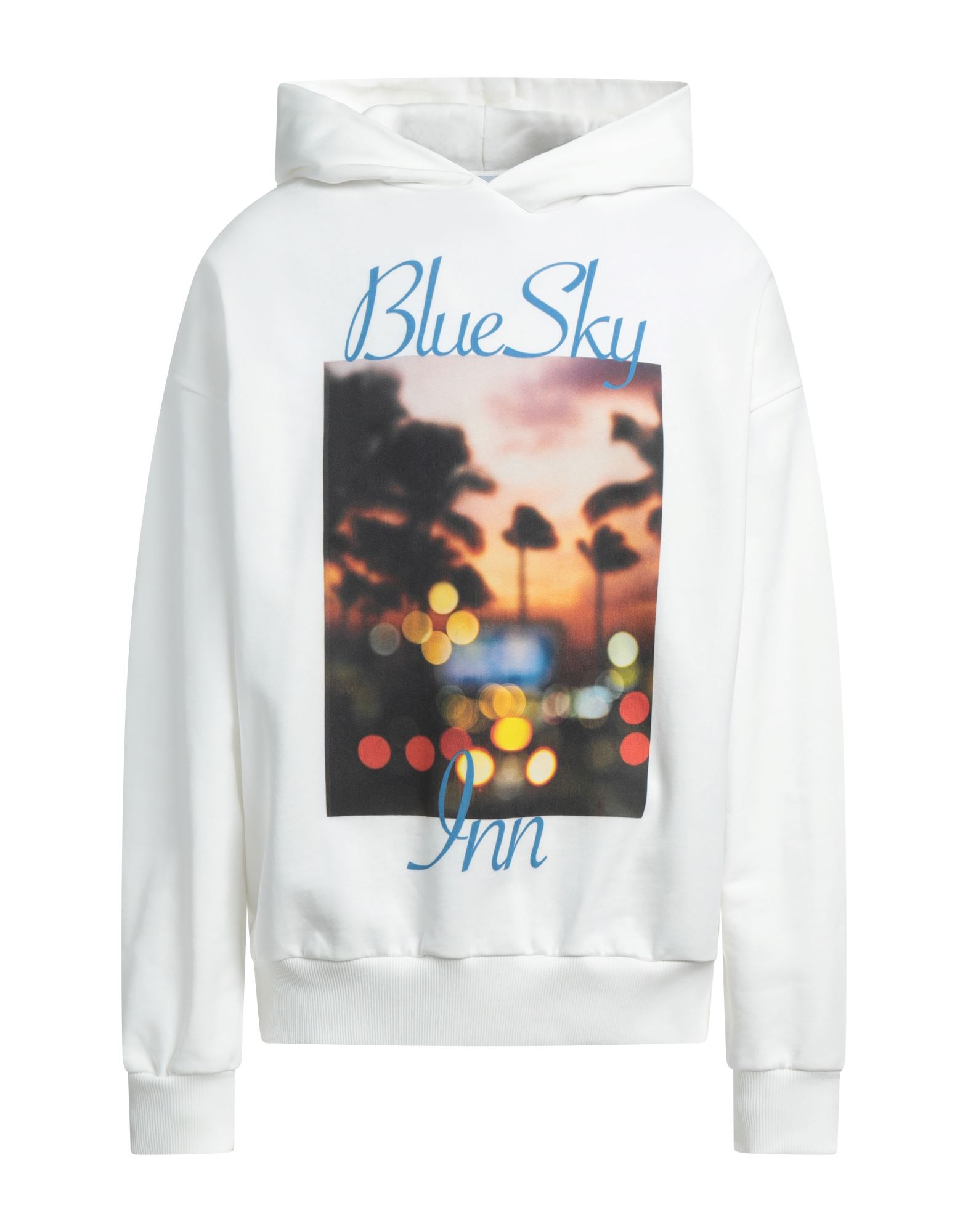 BLUE SKY INN Sweatshirt Herren Weiß von BLUE SKY INN