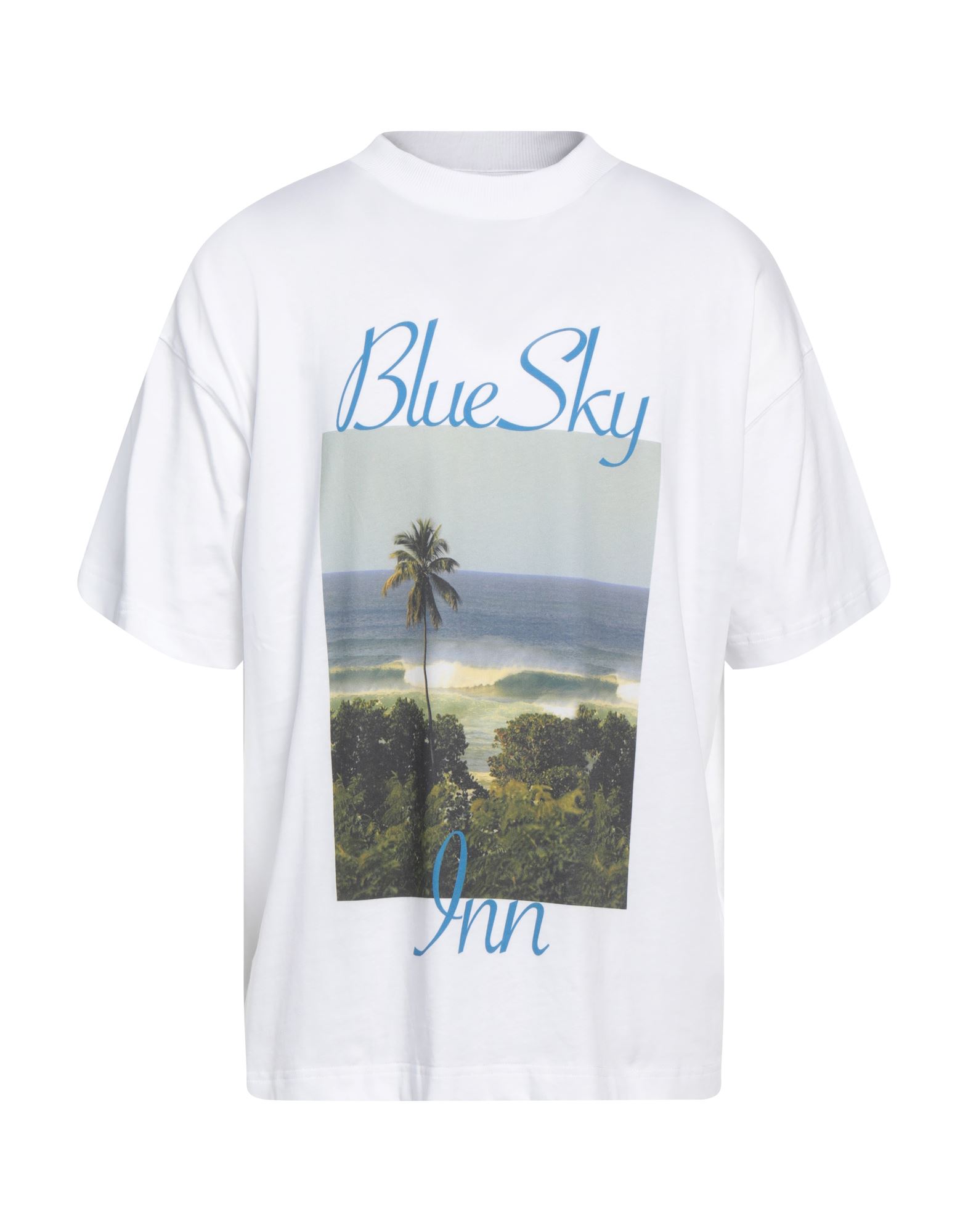 BLUE SKY INN T-shirts Herren Weiß von BLUE SKY INN