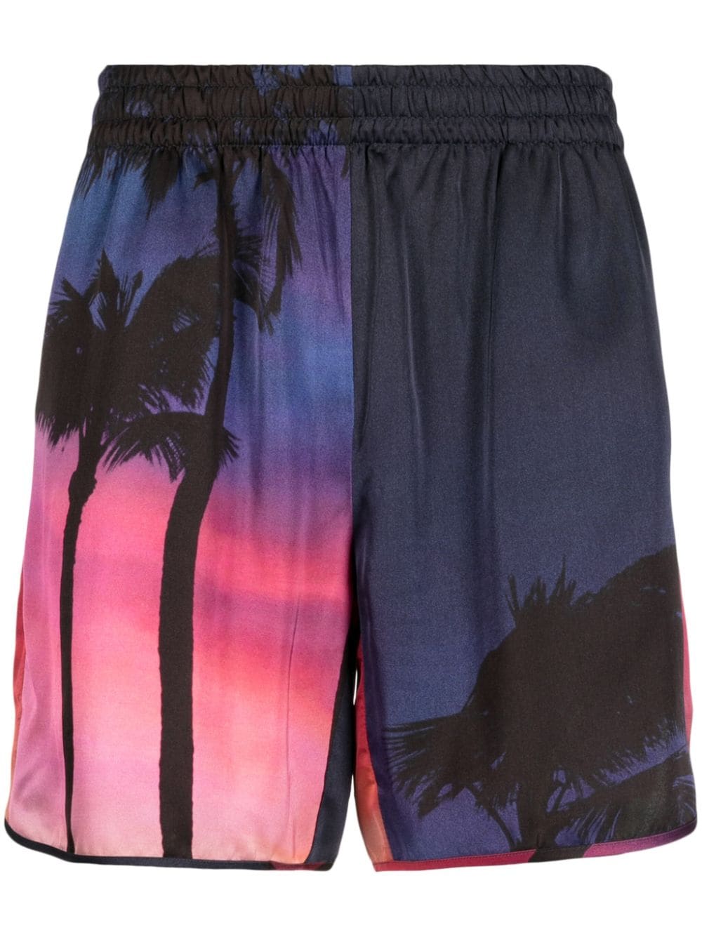 BLUE SKY INN Shorts mit grafischem Print - Blau von BLUE SKY INN