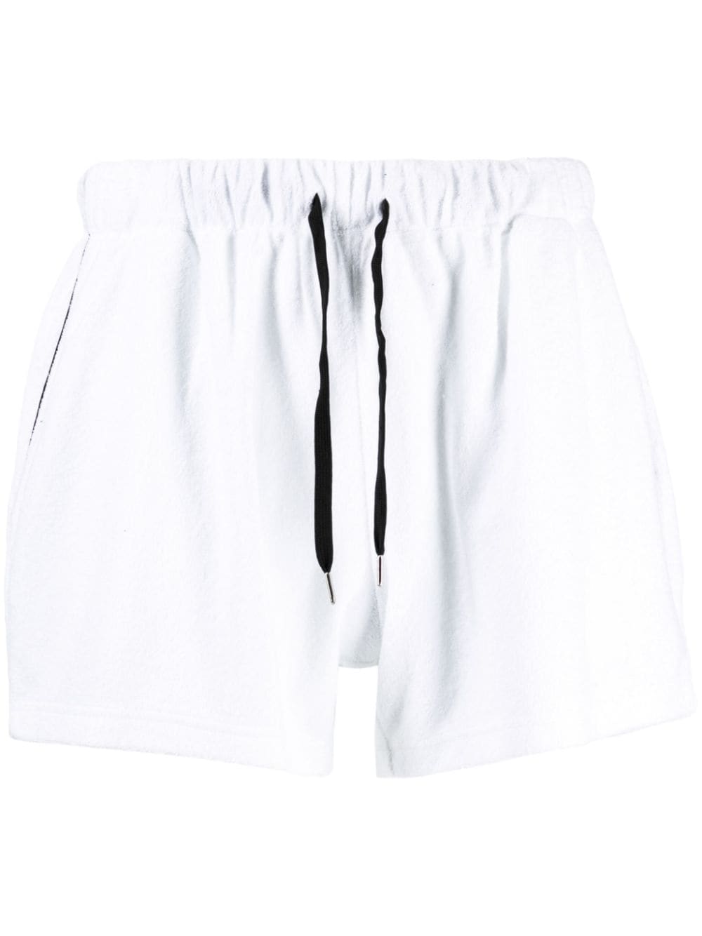 BLUE SKY INN Segelshorts mit texturiertem Finish - Weiß von BLUE SKY INN