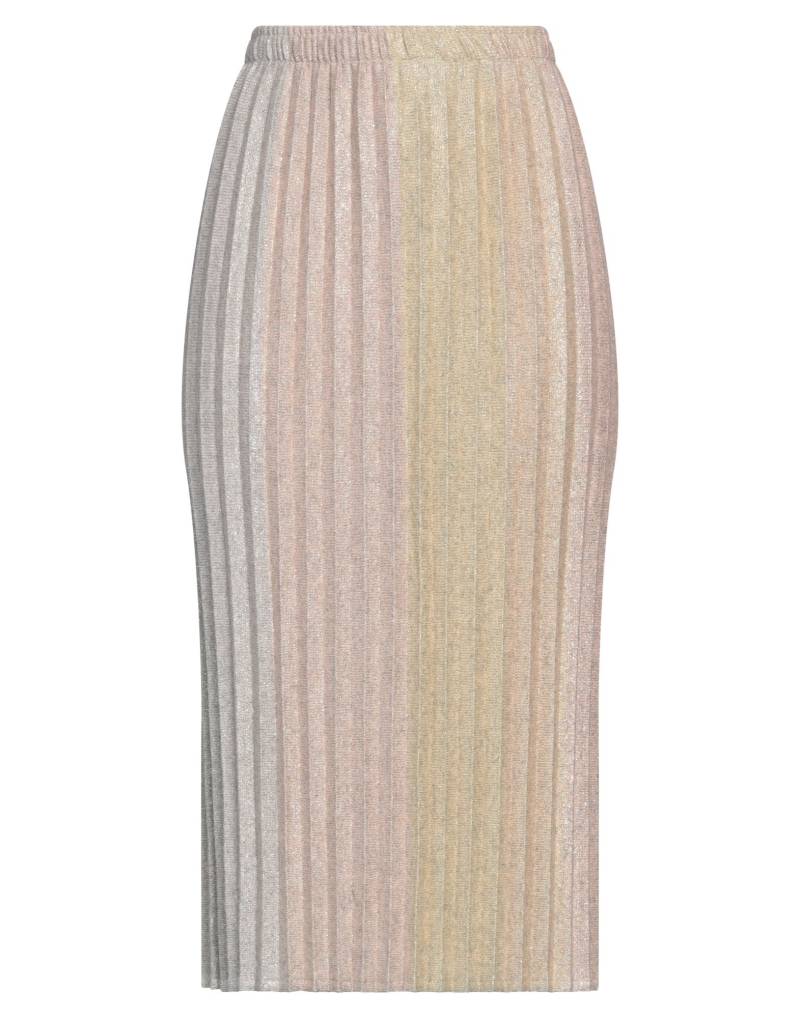 BLUE STARS Midi-rock Damen Khaki von BLUE STARS