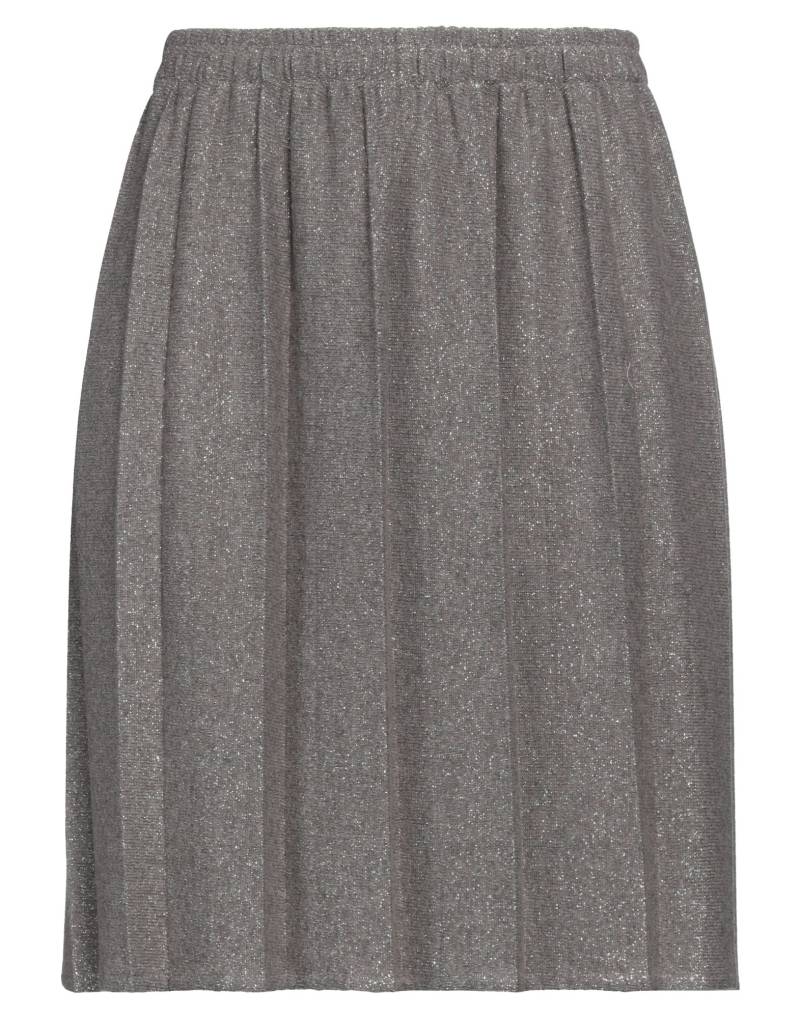 BLUE STARS Minirock Damen Maulwurfsgrau von BLUE STARS