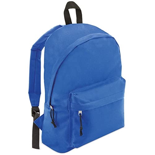 BLUECHOLON Kinderrucksack für Jungen, Mädchen, Schulrucksack für Damen, 15 l., Blau (AZUL MEDIO), S von BLUECHOLON