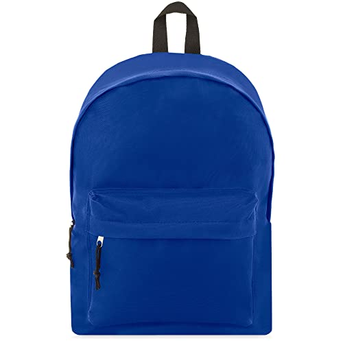 BLUECHOLON Kinderrucksack für Jungen, Mädchen, kleine Schultasche, für Herren, Damen, 15 l., blau, S von BLUECHOLON