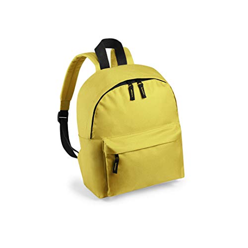 BLUECHOLON Rucksack für Kinder, Kleinkind, kleines Schulmädchen, 9 l, Jungen, Mädchen, 2, 3, 4, 5, 6 Jahre, gelb, 9L von BLUECHOLON