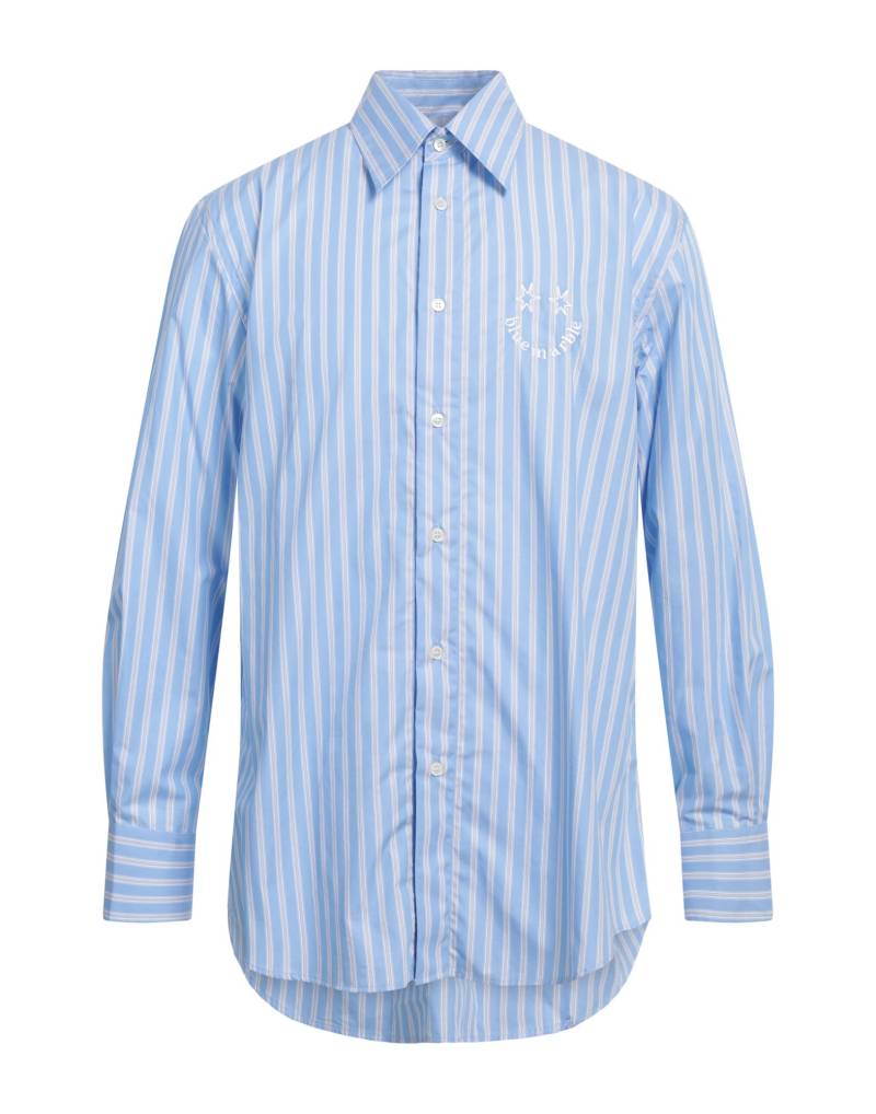 BLUEMARBLE Hemd Herren Hellblau von BLUEMARBLE