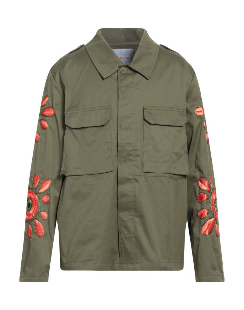 BLUEMARBLE Hemd Herren Militärgrün von BLUEMARBLE