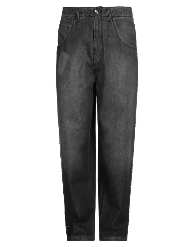 BLUEMARBLE Jeanshose Herren Schwarz von BLUEMARBLE