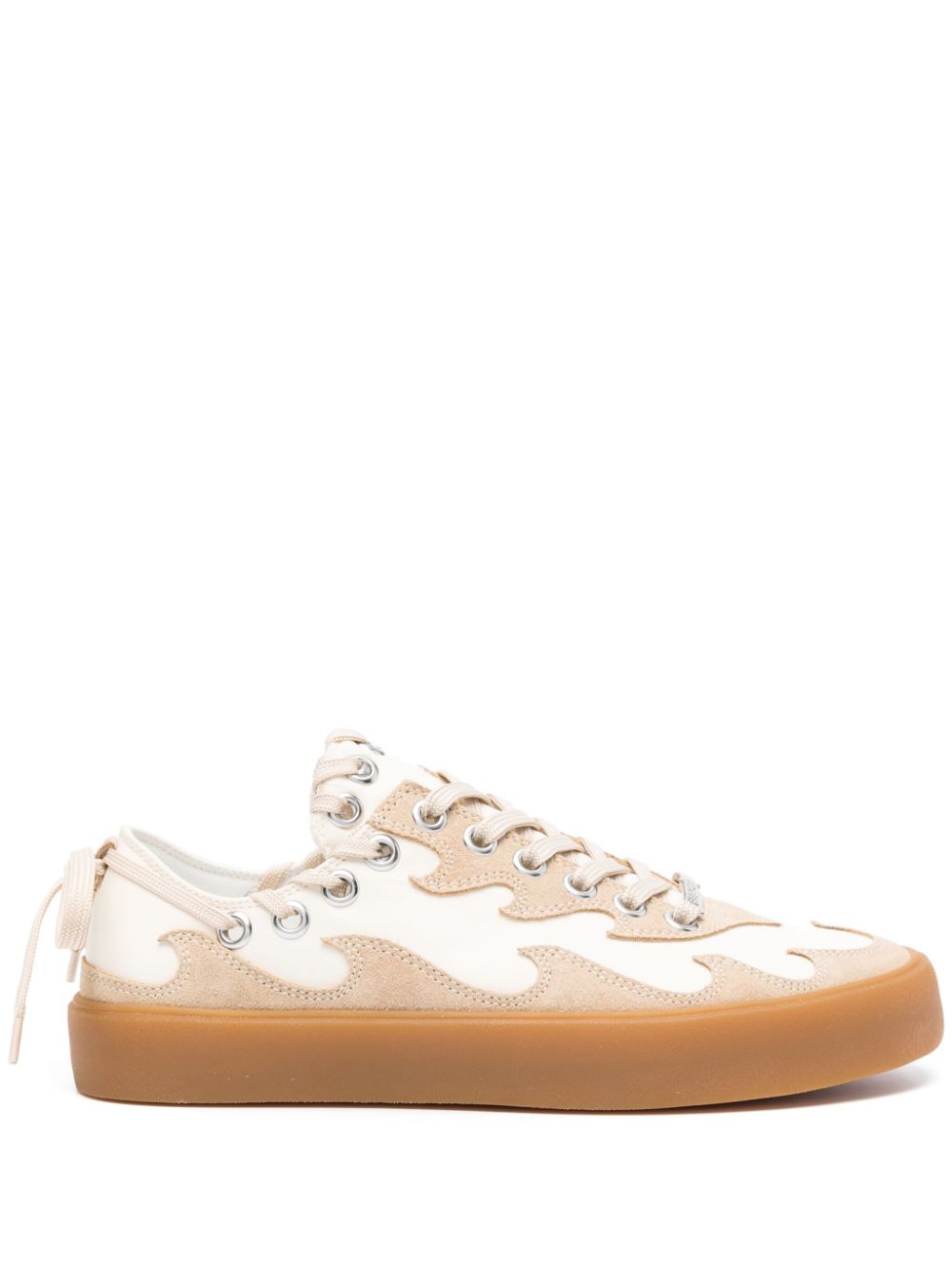 BLUEMARBLE Kellys Sneakers aus Wildleder - Nude von BLUEMARBLE