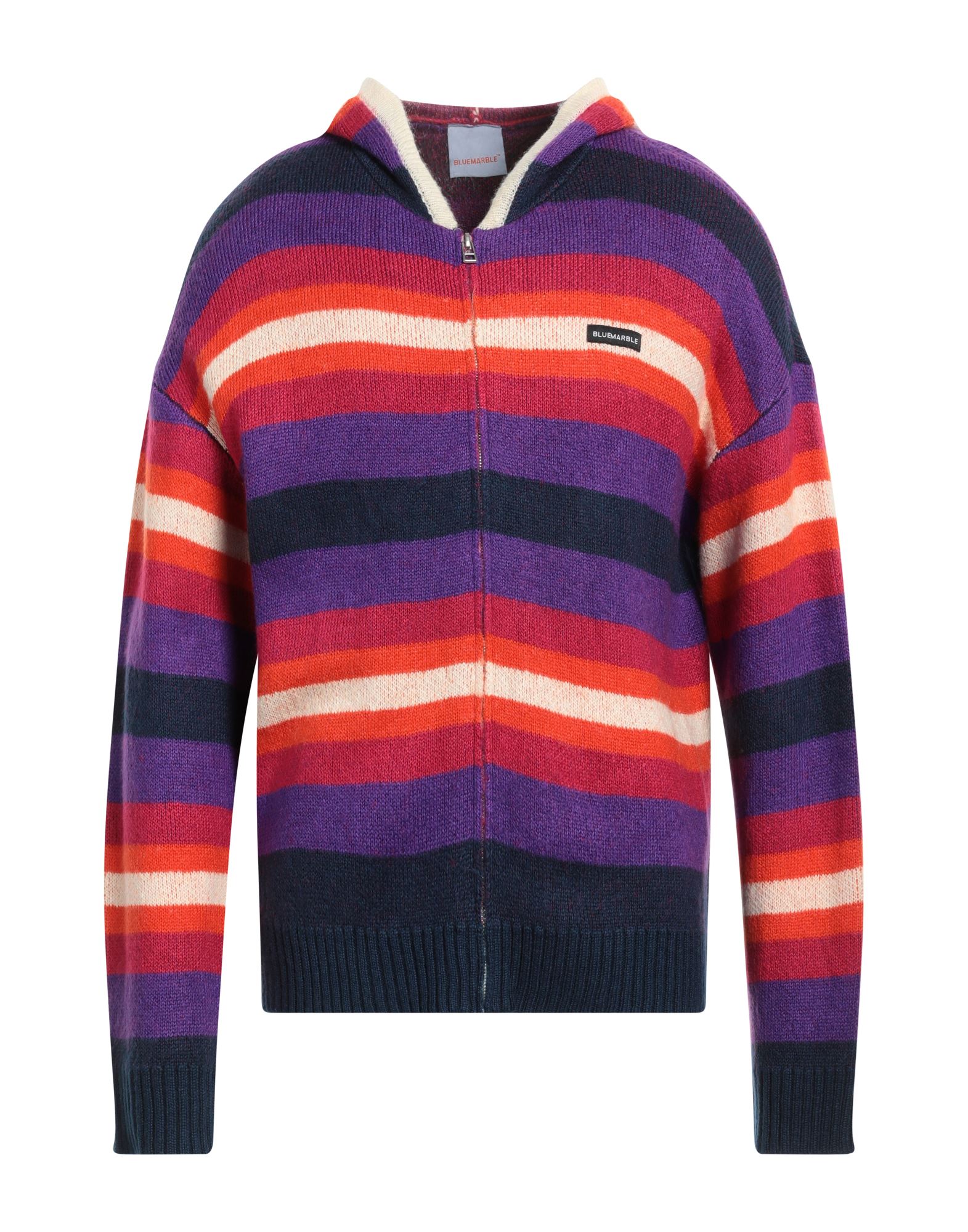 BLUEMARBLE Strickjacke Herren Violett BLUEMARBLE Strickjacke Herren Violett von BLUEMARBLE