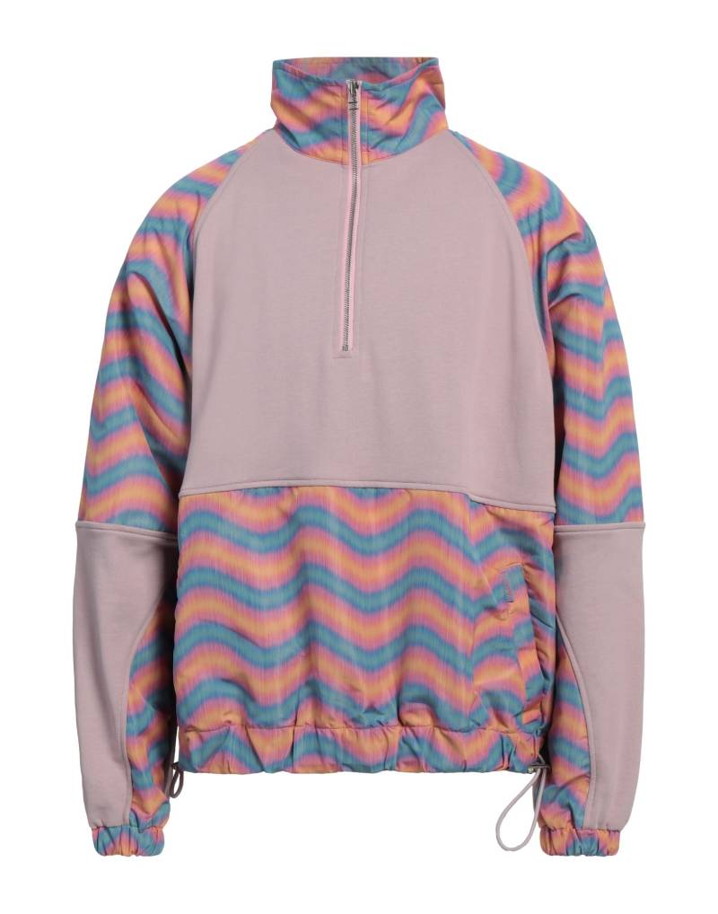 BLUEMARBLE Sweatshirt Herren Lila von BLUEMARBLE