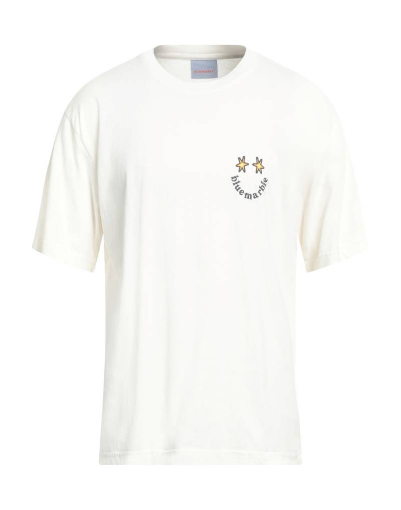BLUEMARBLE T-shirts Herren Weiß von BLUEMARBLE
