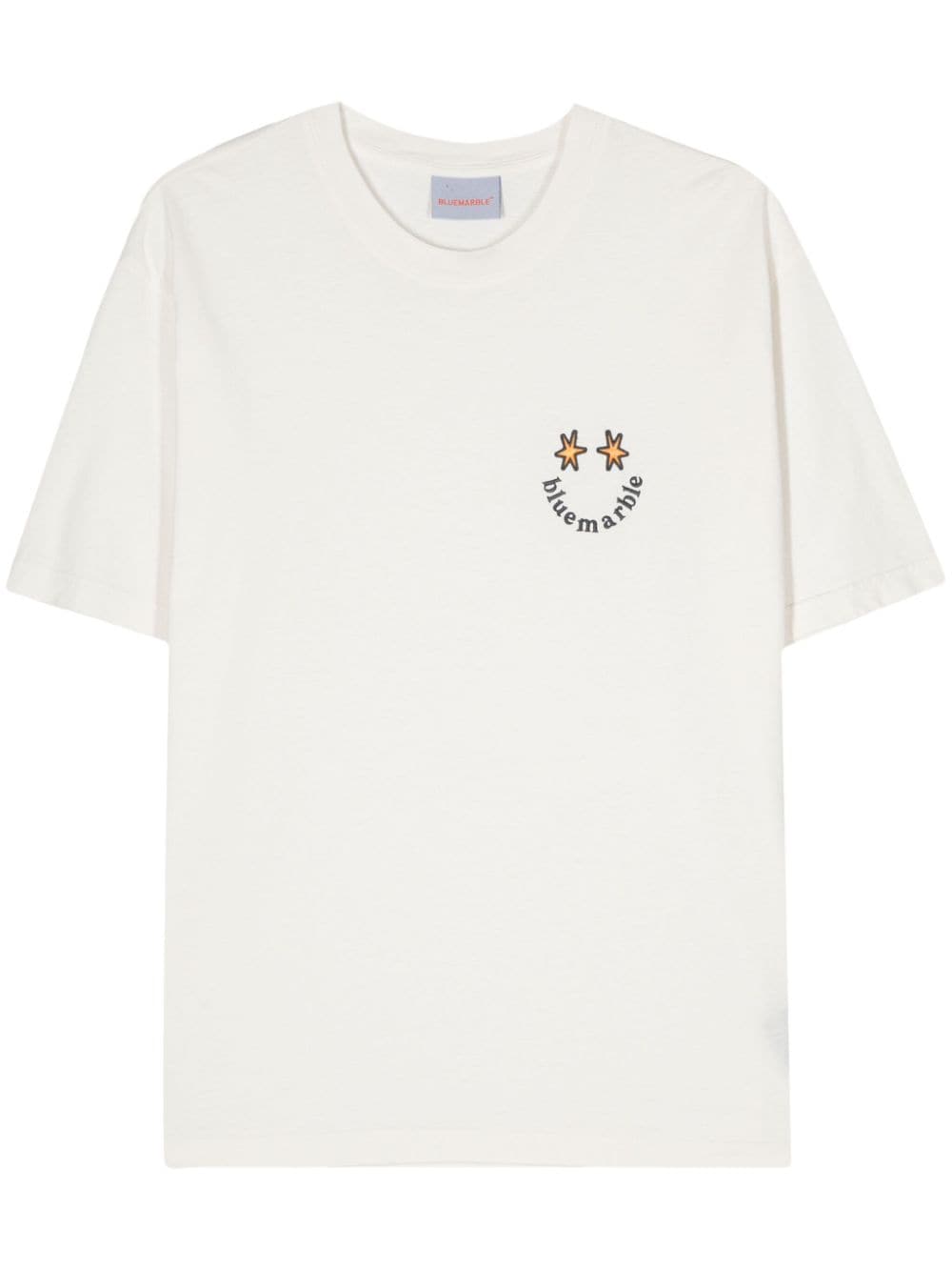 BLUEMARBLE T-Shirt mit Logo-Stickerei - Weiß von BLUEMARBLE