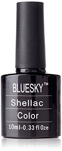 BLUESKY Gel Polish Nägel Gold Finger ViP Glitter Nail Gel 10 ml von Bluesky