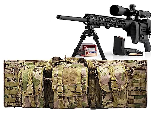 Futteral Langwaffen Waffentasche, Waffenkoffer für Langwaffen, Pistolen- und Magazin-Aufbewahrungsrucksack, Waffentragetasche, Schießtaschen für Gewehre, Jagdgewehrkoffer D,93cm Futteral Langwaffen Waffentasche, Waffenkoffer für Langwaffen, Pistolen- und Magazin-Aufbewahrungsrucksack, Waffentragetasche, Schießtaschen für Gewehre, Jagdgewehrkoffer D,93cm von BLUEZY