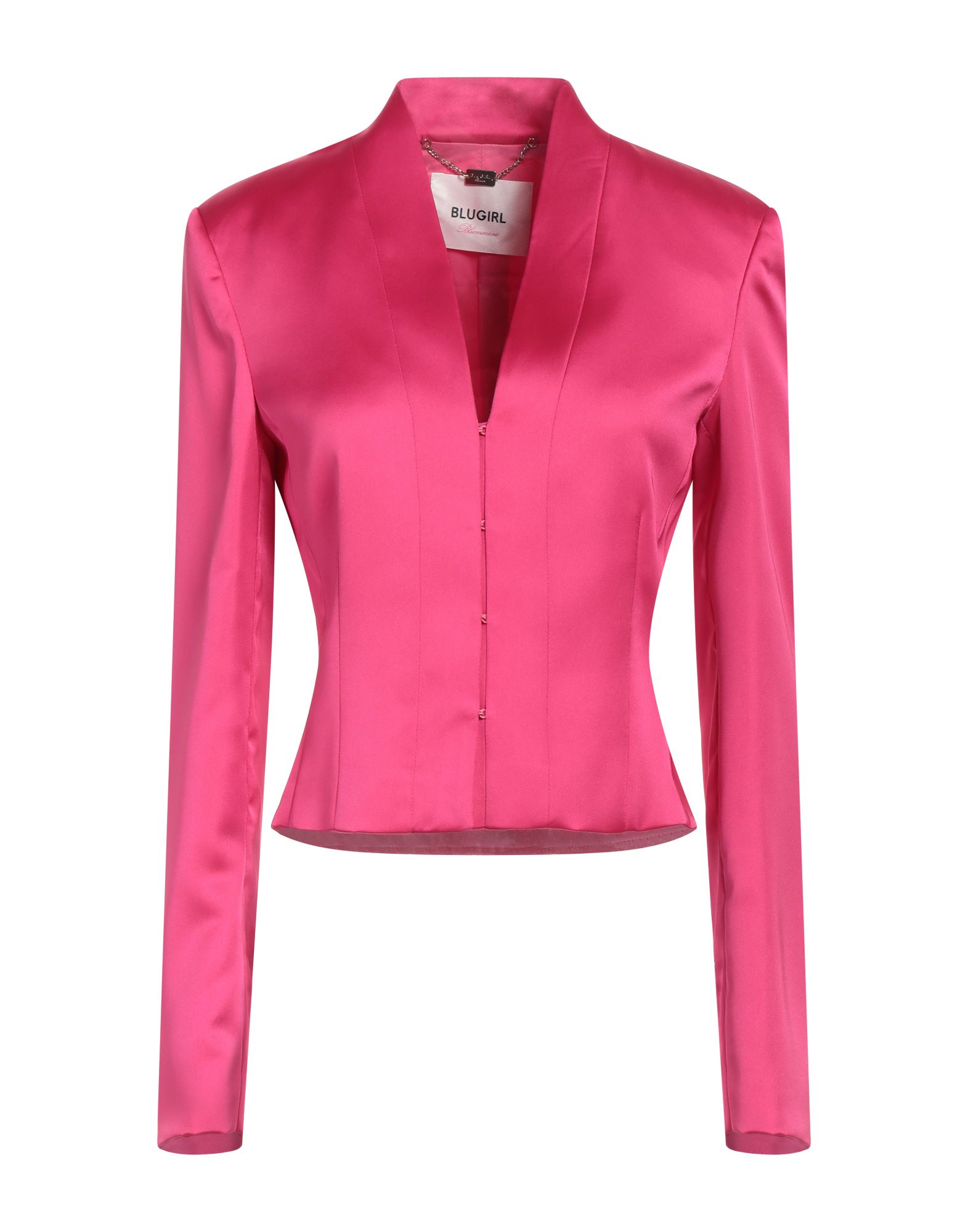 BLUGIRL BLUMARINE Blazer Damen Fuchsia von BLUGIRL BLUMARINE