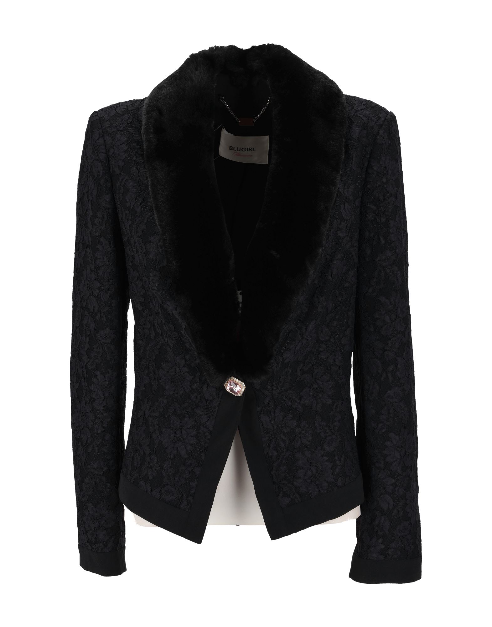 BLUGIRL BLUMARINE Blazer Damen Schwarz von BLUGIRL BLUMARINE