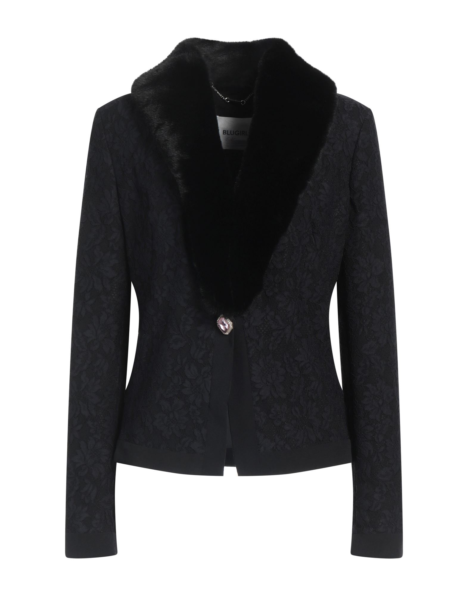 BLUGIRL BLUMARINE Blazer Damen Schwarz von BLUGIRL BLUMARINE