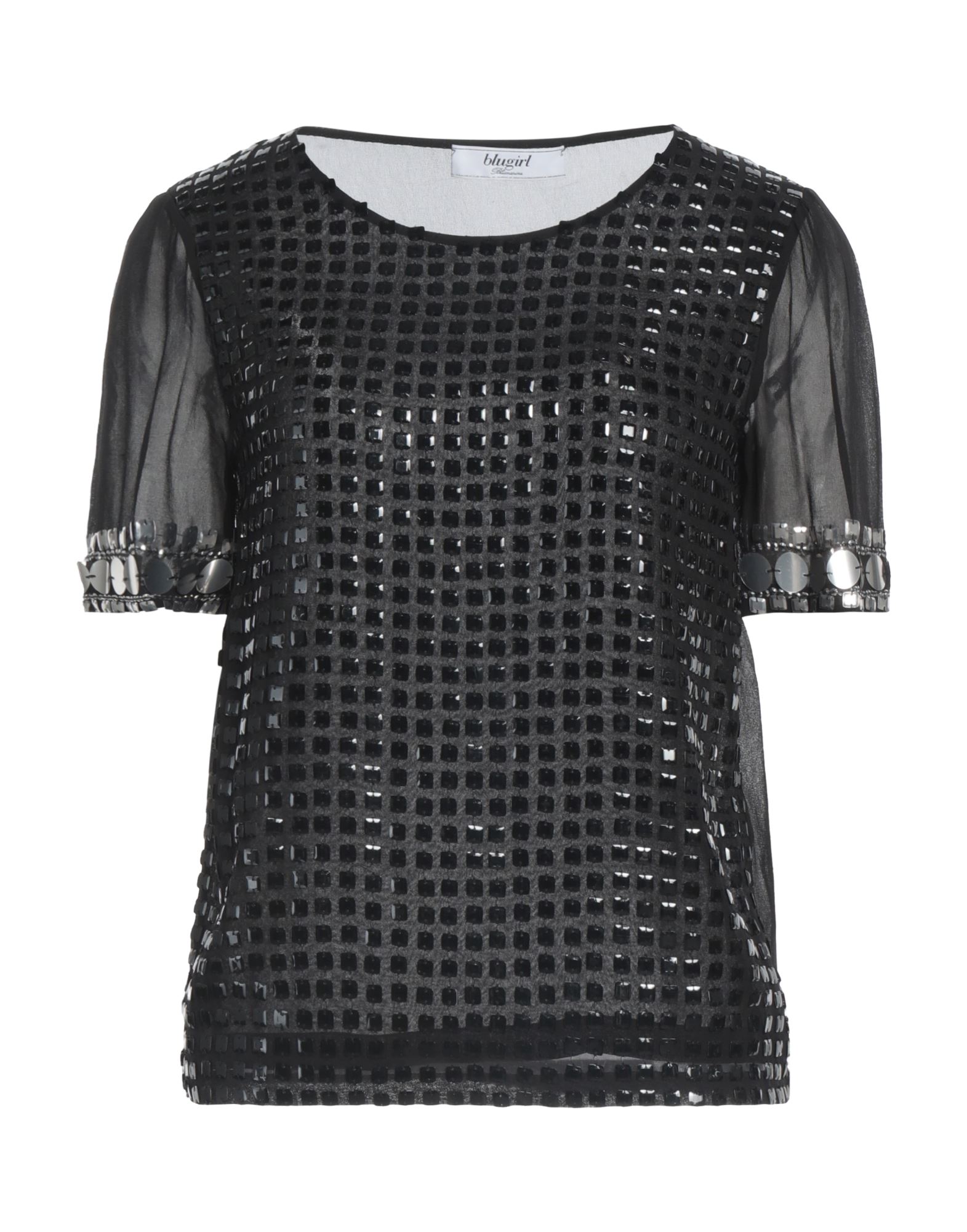 BLUGIRL Top Damen Schwarz BLUGIRL Top Damen Schwarz von BLUGIRL