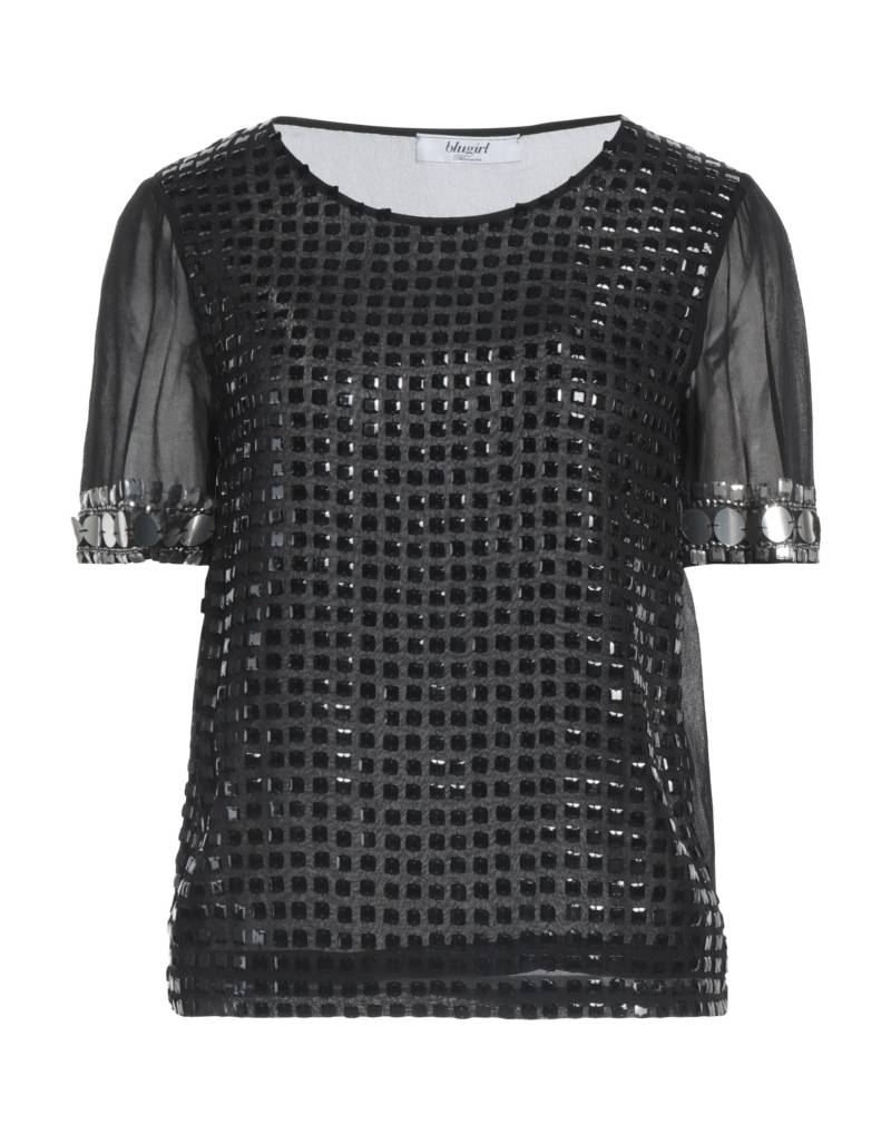 BLUGIRL Top Damen Schwarz von BLUGIRL