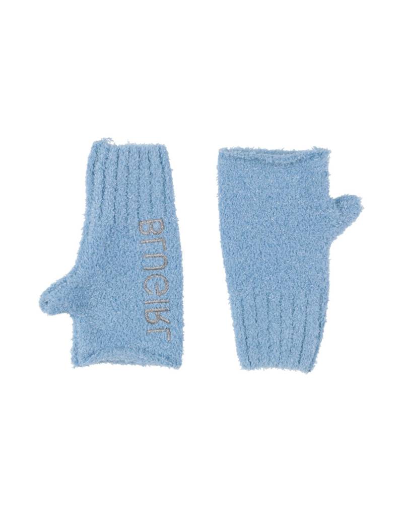 BLUGIRL Handschuhe Damen Azurblau von BLUGIRL