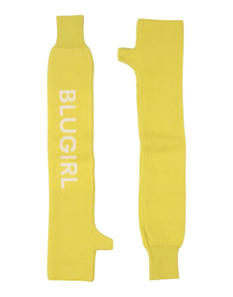 BLUGIRL Handschuhe Damen Limettengrün von BLUGIRL
