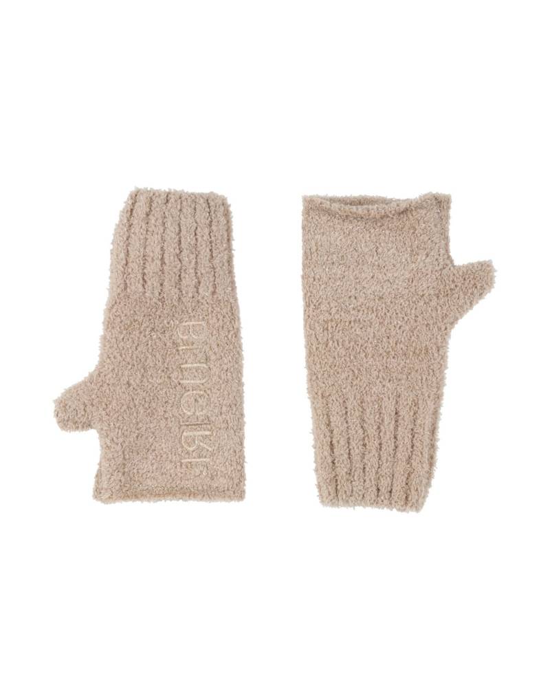 BLUGIRL Handschuhe Damen Kamel von BLUGIRL