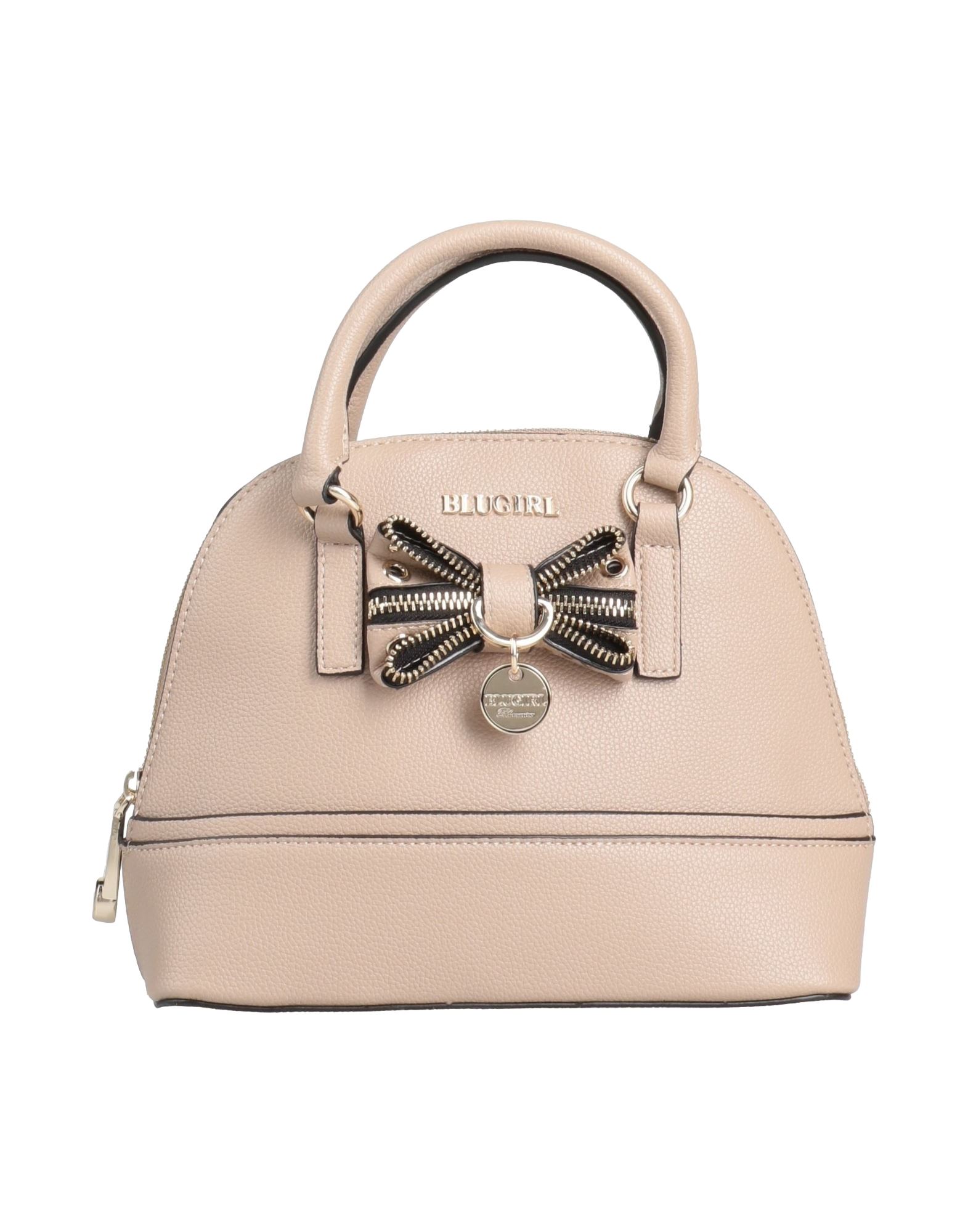 BLUGIRL BLUMARINE Handtaschen Damen Beige von BLUGIRL BLUMARINE