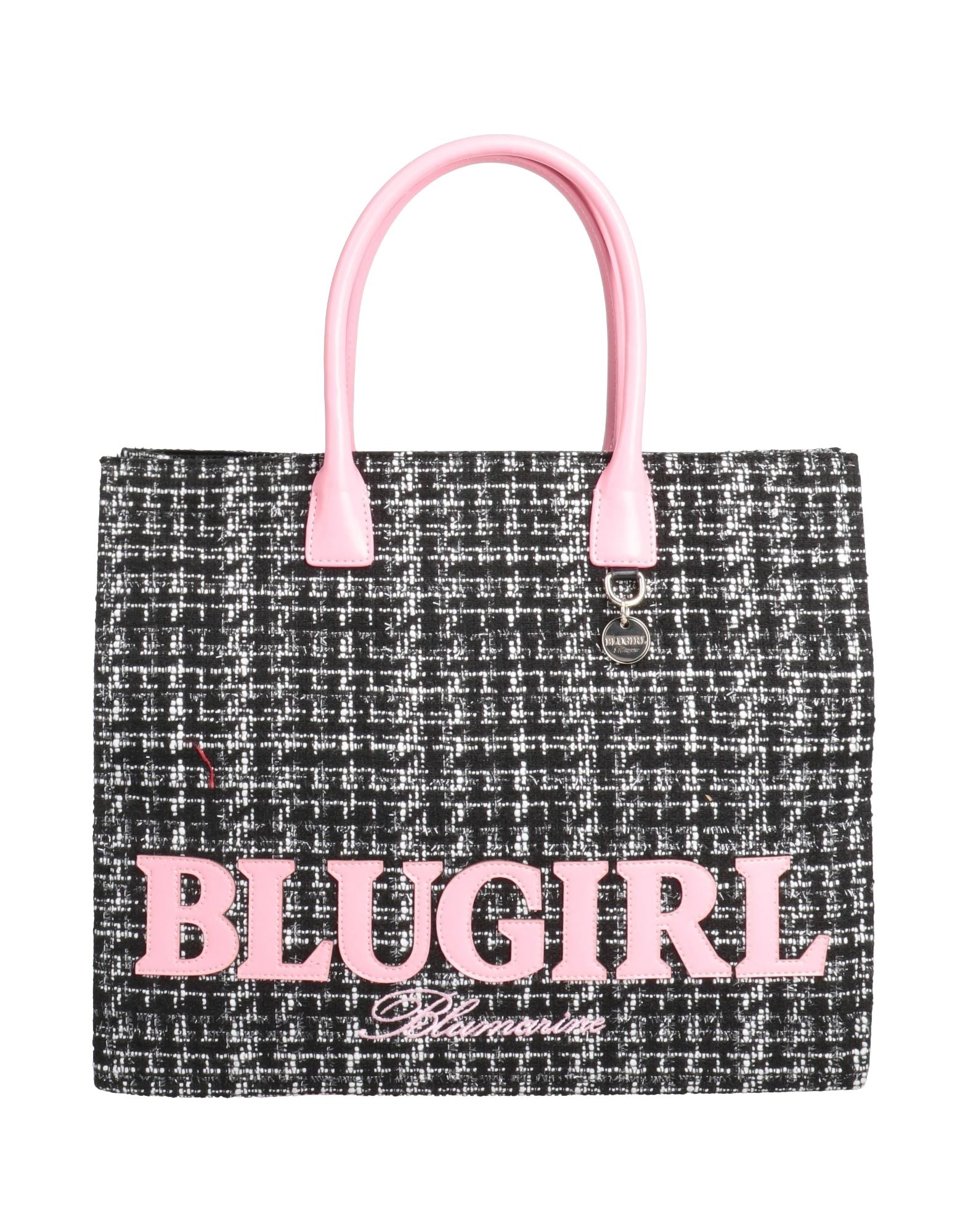 BLUGIRL BLUMARINE Handtaschen Damen Schwarz von BLUGIRL BLUMARINE