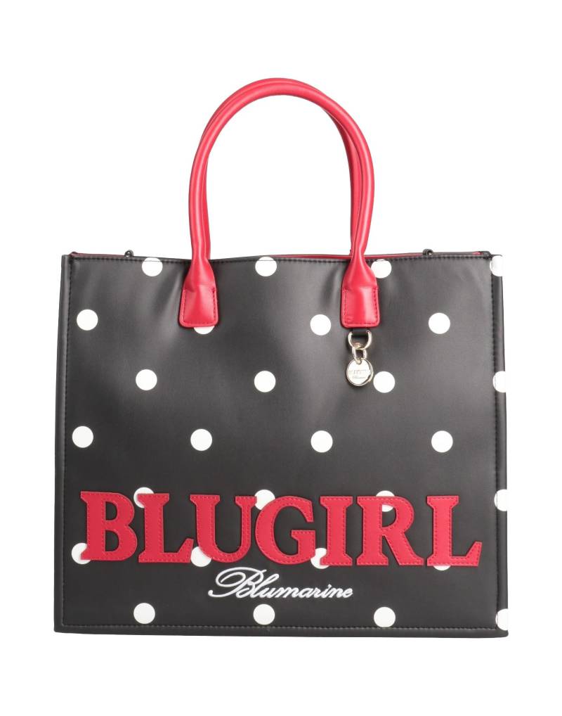 BLUGIRL BLUMARINE Handtaschen Damen Schwarz von BLUGIRL BLUMARINE