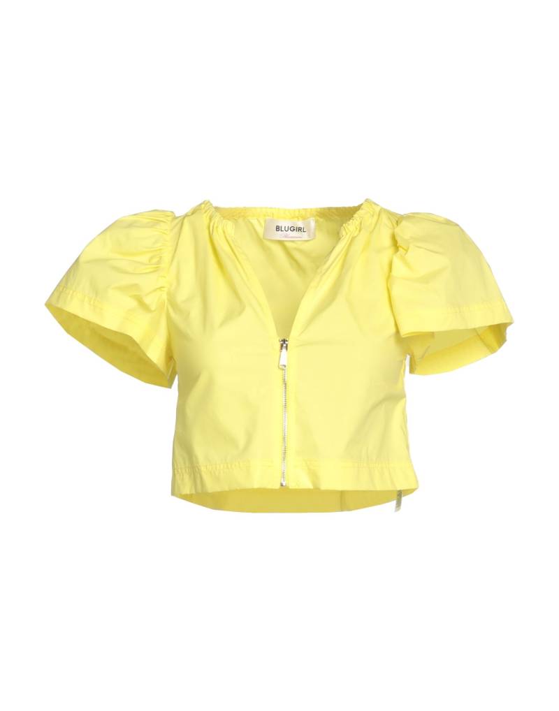 BLUGIRL Hemd Damen Gelb von BLUGIRL
