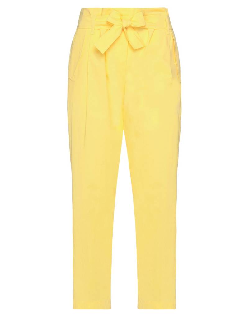 BLUGIRL Hose Damen Gelb von BLUGIRL