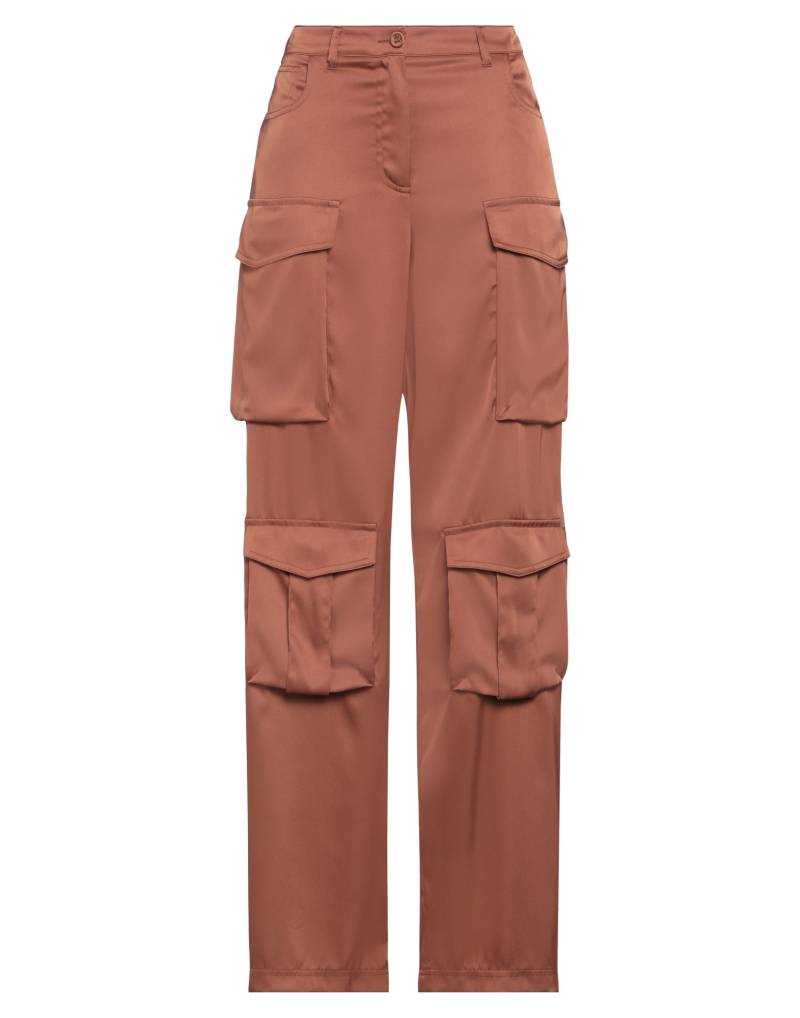 BLUGIRL Hose Damen Lederfarben von BLUGIRL