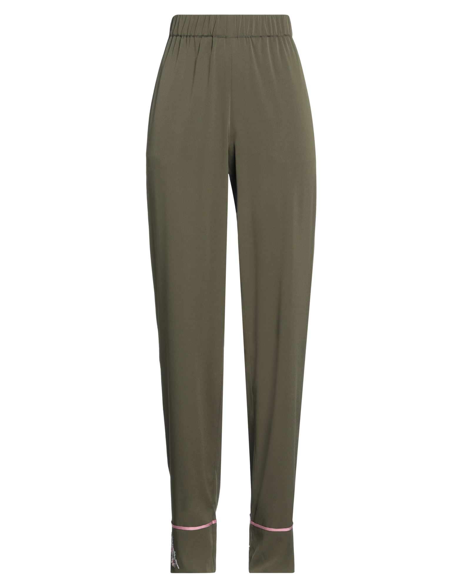 BLUGIRL BLUMARINE Hose Damen Militärgrün von BLUGIRL BLUMARINE