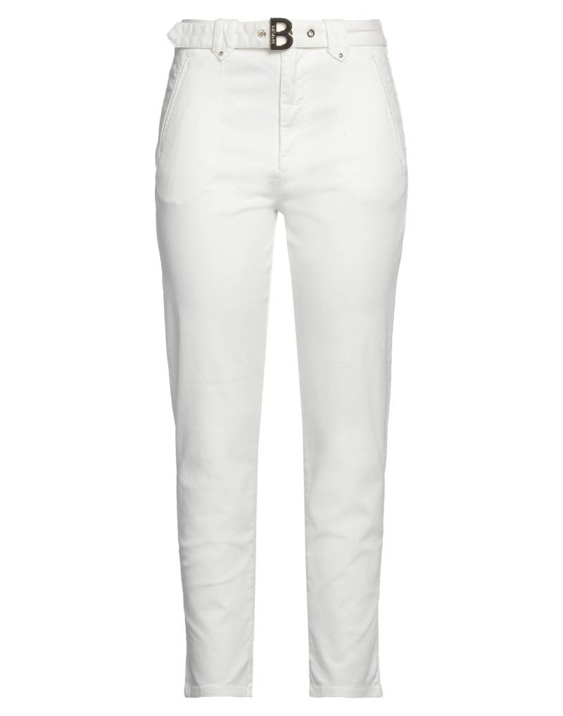 BLUGIRL Hose Damen Off white von BLUGIRL