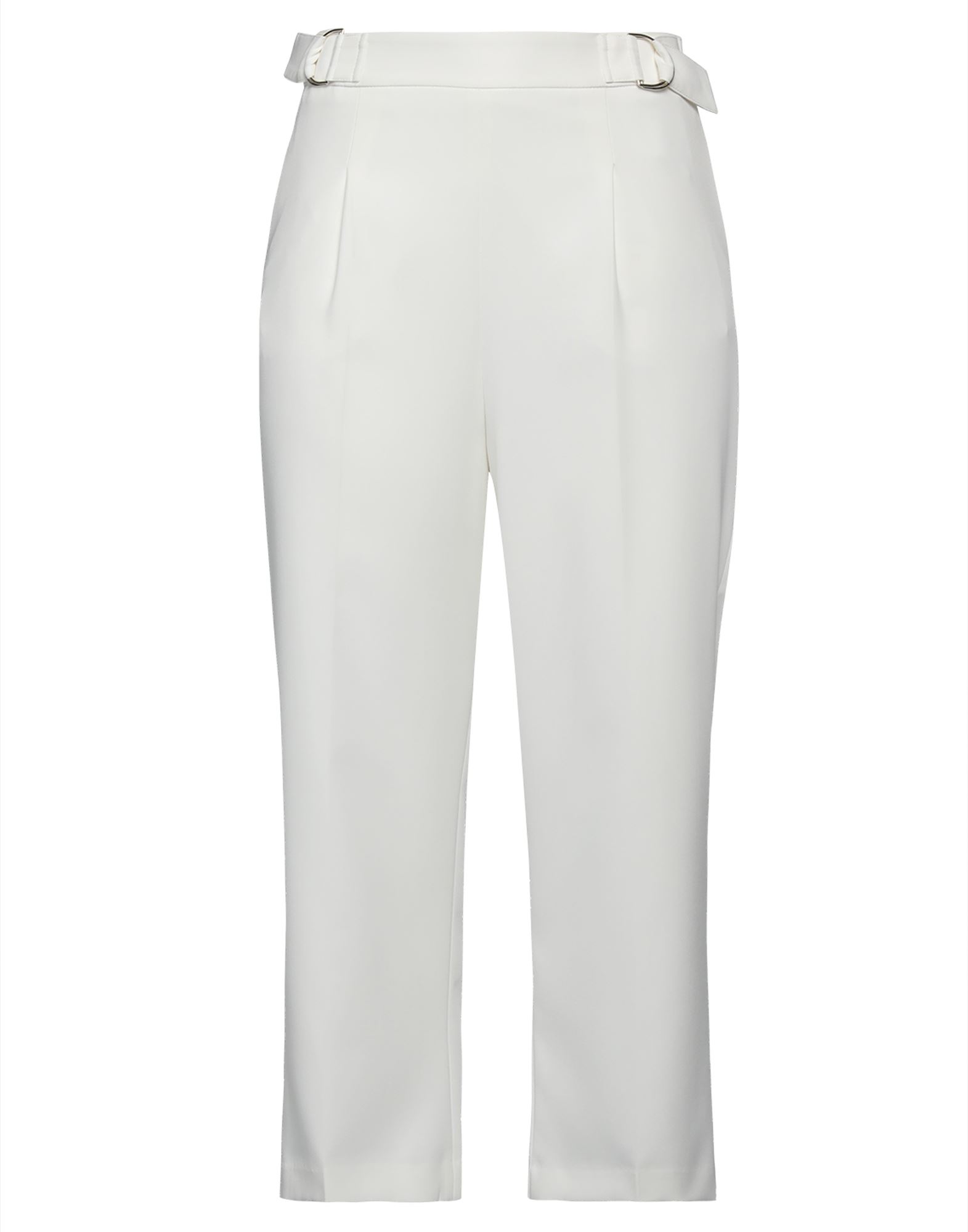 BLUGIRL BLUMARINE Hose Damen Off white von BLUGIRL BLUMARINE